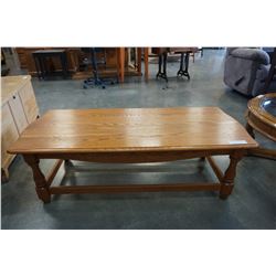 OAK COFFEE TABLE