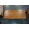 Image 2 : OAK COFFEE TABLE