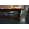 Image 3 : OAK COFFEE TABLE