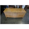 Image 1 : BOSHART CEDAR LINED TRUNK