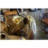 Image 2 : LOT OF BRASS INSTRUMENT PARTS