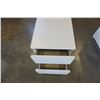 Image 2 : WHITE IKEA 2 DRAWER NIGHTSTAND