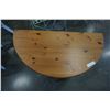Image 2 : PINE D TABLE
