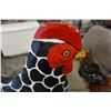 Image 2 : PAPER MACHE CHICKEN FIGURE