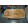 Image 2 : PINE 1 DRAWER HALL TABLE