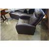 Image 2 : NEW LEATHER RECLINER