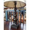Image 2 : PAIR OF BLACK TABLE LAMPS