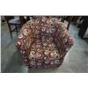 Image 2 : UPHOLSTERED BUCKET CHAIR