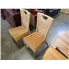 Image 2 : 2 WICKER CHAIRS