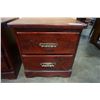 Image 2 : PAIR OF 2 DRAWER PINE NIGHTSTANDS
