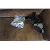 Image 2 : BROWN MICROFIBER LOVESEAT