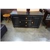 Image 1 : BLACK 3 DRAWER DRESSER