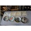 Image 1 : 4 KNOWLES COLLECTOR PLATES