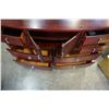 Image 2 : 8 DRAWER MODERN DRESSER W/ MIRROR