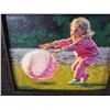 Image 2 : DONALD CARRAN ORIGINAL "PLAY TIME" ST LOUIS MO 6-1/2" X 5-1/2"