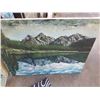 Image 2 : 3 PAINTINGS ON CANVAS