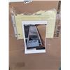Image 2 : WHITE DRESSING MIRROR APPROX 6FT TALL