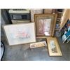 Image 1 : LOT OF VINTAGE PRINTS AND PAINTINGS