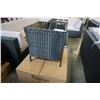 Image 2 : BRAND NEW STEEL FRAME WICKER OUTDOOR SIDE TABLE RETAIL $199