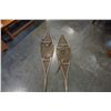 Image 1 : PAIR OF VINTAGE SNOWSHOES