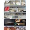 Image 2 : 2 TACKLE BOXES WITH VINTAGE FISHING CONTENTS AND HARD CASE AND SOFT CASE OF VINTAGE FISHING FLOATS