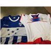 Image 2 : LOT OF SOCCER JERSEYS, PANAMA, HONDURAS, COSTA RICA, PHILIPPINES SIZE M, L AND OTHER