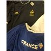 Image 2 : FRENCH SPORTS SHIRTS AND JERSEYS SIZE M, XL AND OTHER