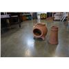 Image 2 : TERA COTTA 2 PIECE OVEN