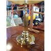 Image 2 : BRASS TABLE LAMP