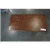 Image 2 : VINTAGE WALNUT STORAGE PIANO BENCH