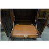 Image 2 : ANTIQUE DISPLAY CABINET
