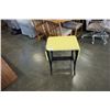 Image 2 : METAL DROP LEAF TABLE