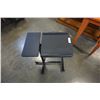 Image 2 : BLACK ROLLING COMPUTER STAND