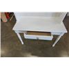 Image 2 : MAPLE AND WHITE 2 PIECE HUTCH