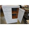 Image 2 : PAINTED OAK WARDROBE
