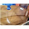 Image 2 : VILAS MAPLE DOUBLE SIZE BEDFRAME