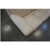 Image 2 : WHITE LEATHER SOFA