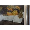 Image 2 : OIL ON BOARD STILL LIFE BY GEORGE AGNEW REED 1915