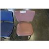 Image 2 : 2 VINTAGE RETRO CHILDS CHAIR