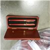 Image 2 : LOT OF WOOD FOUNTAIN PEN SETS