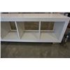 Image 2 : LONG WHITE CONSOLE TABLE