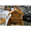 Image 2 : CRATE OF DECOR DREAM CATCHER, BUG ZAPPER, WOOD CLOCK