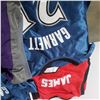 Image 2 : LOT OF NBA JERSEYS