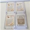 Image 2 : 3 HARD CASE KOBE BRYANT CARDS AND MICHAEL JORDAN CARD AND MICHAEL JORDAN CARD
