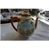 Image 2 : EASTERN HAND PAINTED TEAPOT CREAM AND SUGAR