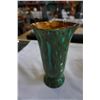 Image 2 : VINTAGE PITCHER, VASE, AND WALL POCKET