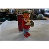 Image 2 : 2 VINTAGE BOXED MUSICAL CLOCK WORK CLOWN - 1 AS FOUND