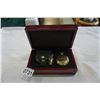 Image 1 : CANADIAN PACIFIC RAILWAY POCKET WATCH AND POUCH IN CASE