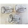 Image 2 : 3 RARE INDIVIDUALLY NUMBERED DALE EARNHARDT BELT BUCKLES