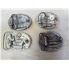 Image 2 : 4 NHL BUCKLES VARIOUS TEAMS - RETAIL $39.99 EACH LTD EDITION